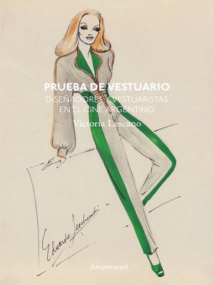 cover image of Prueba de vestuario